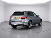 Used Mercedes GLC250 AMG line 211 HP (155 kW) 2018 Grey SUV
