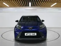Used Toyota Aygo X 72 HP (52 kW) 2022 Blue SUV