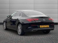 Used Mercedes CLA200 Executive 163 HP (119 kW) 2023 Black Coupe