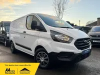 Used Ford Transit Custom 130 HP (95 kW) 2018 White Van