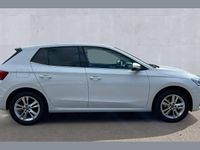 Used Skoda Fabia SE L 113 HP (83 kW) 2026 White Hatchback