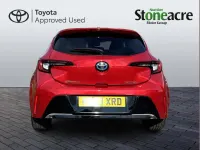 Used Toyota Corolla Design 138 HP (101 kW) 2023 Red Hatchback