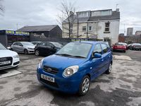 Used Kia Picanto 64 HP (47 kW) 2010 Blue Hatchback