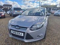 Used Ford Focus Zetec 2011 Silver Hatchback