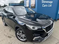 Used MG HS Exclusive 162 HP (119 kW) 2021 Black SUV