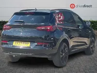 Used Vauxhall Grandland X S 130 HP (95 kW) 2023 Black SUV