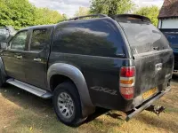 Used Mazda BT-50 2007 Black Pickup