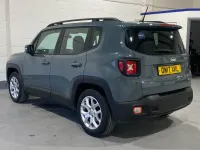 Used Jeep Renegade Longitude 110 HP (80 kW) 2017 Grey SUV