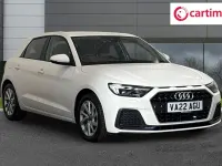 Used Audi A1 Sportback Sport 95 HP (69 kW) 2022 White Hatchback