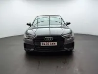 Używany Audi A6 Black Edition 204 KM (150 kW) 2020 Szary Sedan/Limuzyna