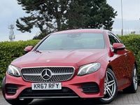 used Mercedes E220 E-Class 2.0D AMG LINE 2d 192 BHP