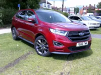 Used Ford Edge Sport 180 HP (132 kW) 2016 Red SUV