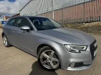Used Audi A3 Sport 110 HP (80 kW) 2017 Silver Hatchback