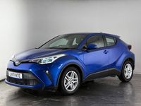 Used Toyota C-HR 2021 Blue SUV