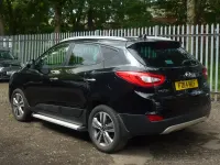 Used Hyundai ix35 Premium 134 HP (98 kW) 2014 Black SUV