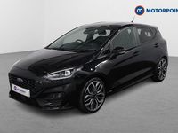 Used Ford Fiesta ST-Line X 101 HP (74 kW) 2023 Black Hatchback
