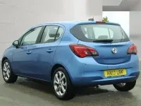 Used Vauxhall Corsa 2017 Blue Hatchback