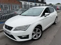 Used Seat Leon FR 140 HP (102 kW) 2013 White Hatchback