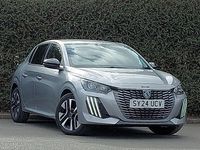 Used Peugeot 208 Allure 101 HP (74 kW) 2024 Grey Hatchback