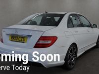 Used Mercedes C180 AMG 2013 White Sedan