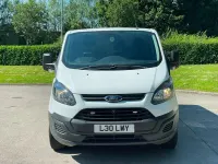 Used Ford Transit Custom 125 HP (91 kW) 2016 White Van
