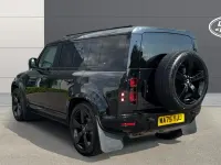 Used Land Rover Defender HSE Dynamic 249 HP (183 kW) 2025 Santorini black SUV