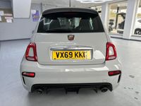 Used Abarth 595 145 HP (106 kW) 2019 Grey Hatchback