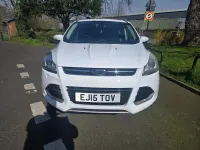 Used Ford Kuga Titanium X 150 HP (110 kW) 2015 White SUV