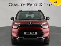 Used Citroën C3 Aircross Shine 110 HP (80 kW) 2022 Red SUV