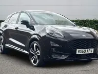 Used Ford Puma ST-Line X 155 HP (114 kW) 2020 Black SUV