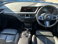 Used BMW 118 M Sport 134 HP (98 kW) 2023 Blue Hatchback