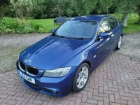 Used BMW 320 M Sport 2011 Blue Sedan