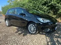 Used Vauxhall Corsa 90 HP (66 kW) 2018 Black Hatchback