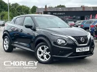 Used Nissan Juke N-Connecta 117 HP (86 kW) 2020 Black SUV
