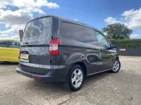Used Ford Transit Courier Limited 100 HP (73 kW) 2021 Grey Van
