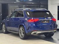 Used Mercedes GLE350 AMG line 272 HP (200 kW) 2020 Blue SUV