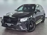 Used Mercedes GLC250 AMG line 2018 Black SUV