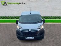 Usado Citroën Relay 140 HP (102 kW) 2022 Branco Van