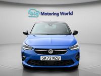 Used Vauxhall Corsa Ultimate 131 HP (96 kW) 2022 Blue Hatchback
