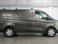 Usado Ford Transit Custom Limited 131 HP (96 kW) 2017 Cinzento Van