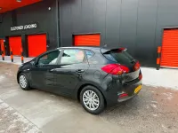 Used Kia Ceed 126 HP (92 kW) 2012 Black Hatchback