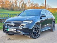 Used Mercedes EQC400 AMG Line Premium 300 kW (408 HP) 2023 Black SUV