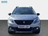 Used Peugeot 2008 GT-line 108 HP (79 kW) 2019 Grey SUV