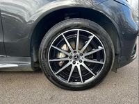 Used Mercedes EQC400 AMG line 300 kW (408 HP) 2023 Grey SUV