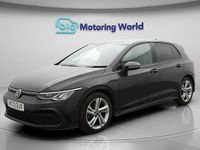 Used VW Golf VIII R-line 150 HP (110 kW) 2022 Grey Hatchback