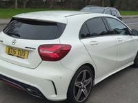 Used Mercedes A250 AMG 218 HP (160 kW) 2018 Hatchback