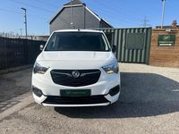 Used Vauxhall Combo Sportive 2020 White MPV