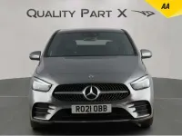 Used Mercedes B200 AMG line 163 HP (119 kW) 2021 Grey Hatchback