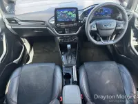 Used Ford Fiesta ST-Line X 125 HP (91 kW) 2023 White Hatchback