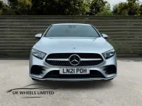 Used Mercedes A180 AMG line 136 HP (100 kW) 2021 Silver Hatchback